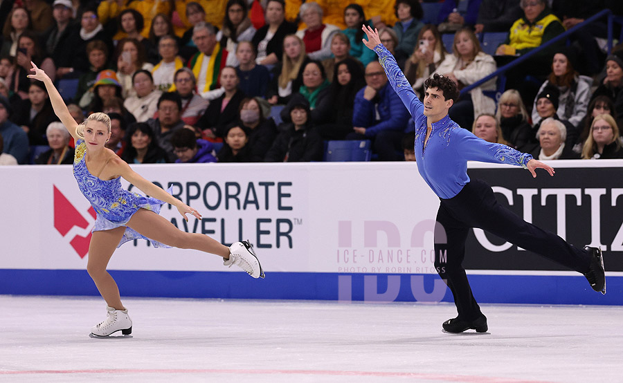 Piper Gilles & Paul Poirier (CAN)