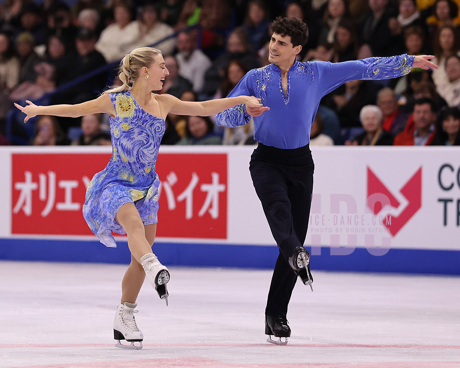 Piper Gilles & Paul Poirier (CAN)