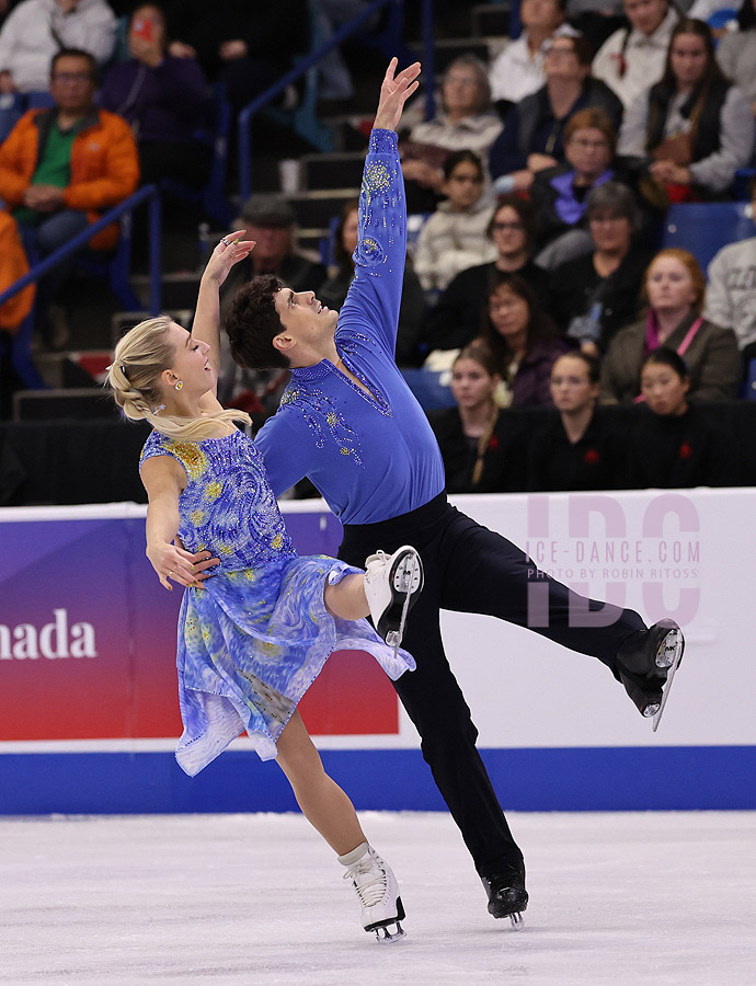 Piper Gilles & Paul Poirier (CAN)