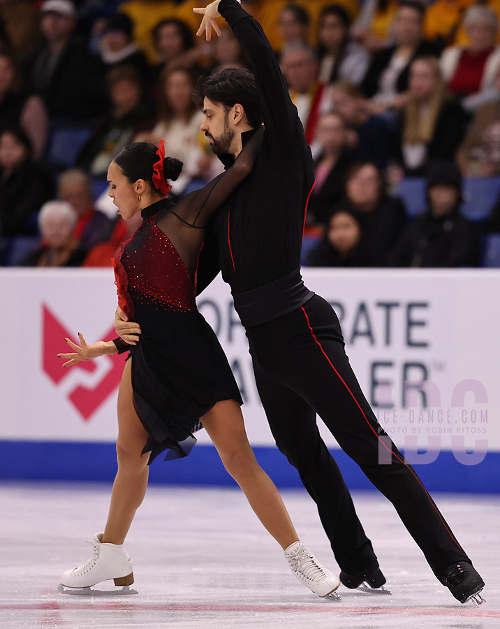 Jennifer Janse van Rensburg & Benjamin Steffan (GER)