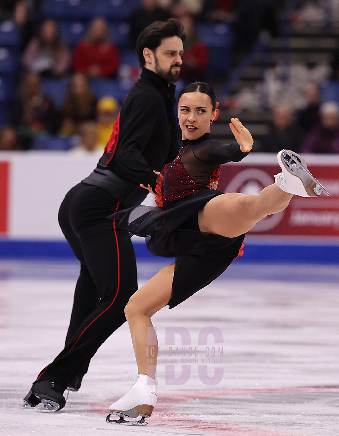 Jennifer Janse van Rensburg & Benjamin Steffan (GER)
