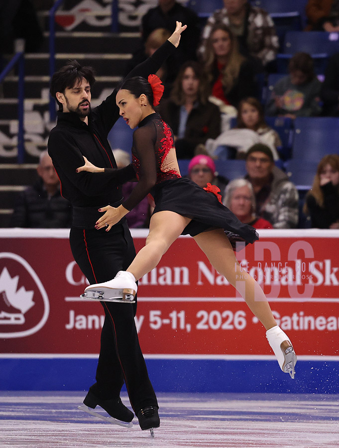 Jennifer Janse van Rensburg & Benjamin Steffan (GER)