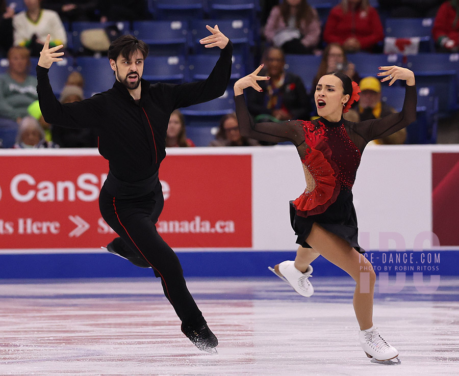 Jennifer Janse van Rensburg & Benjamin Steffan (GER)