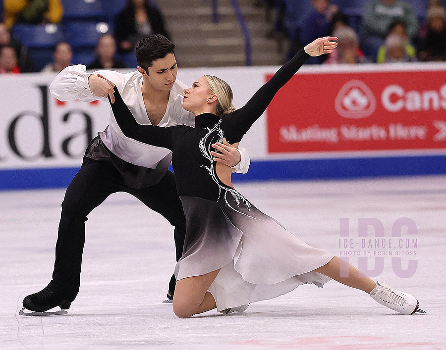 Marjorie Lajoie & Zachary Lagha (CAN)