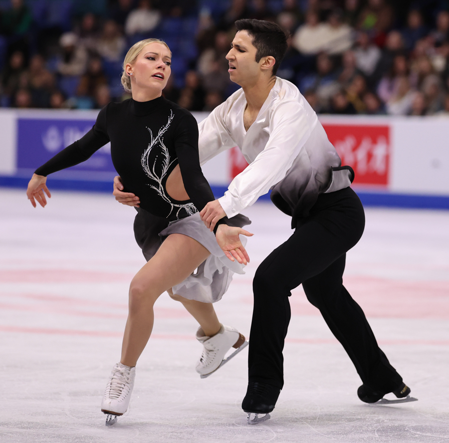 Marjorie Lajoie & Zachary Lagha (CAN)