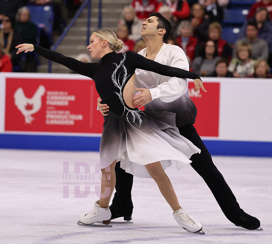 Marjorie Lajoie & Zachary Lagha (CAN)