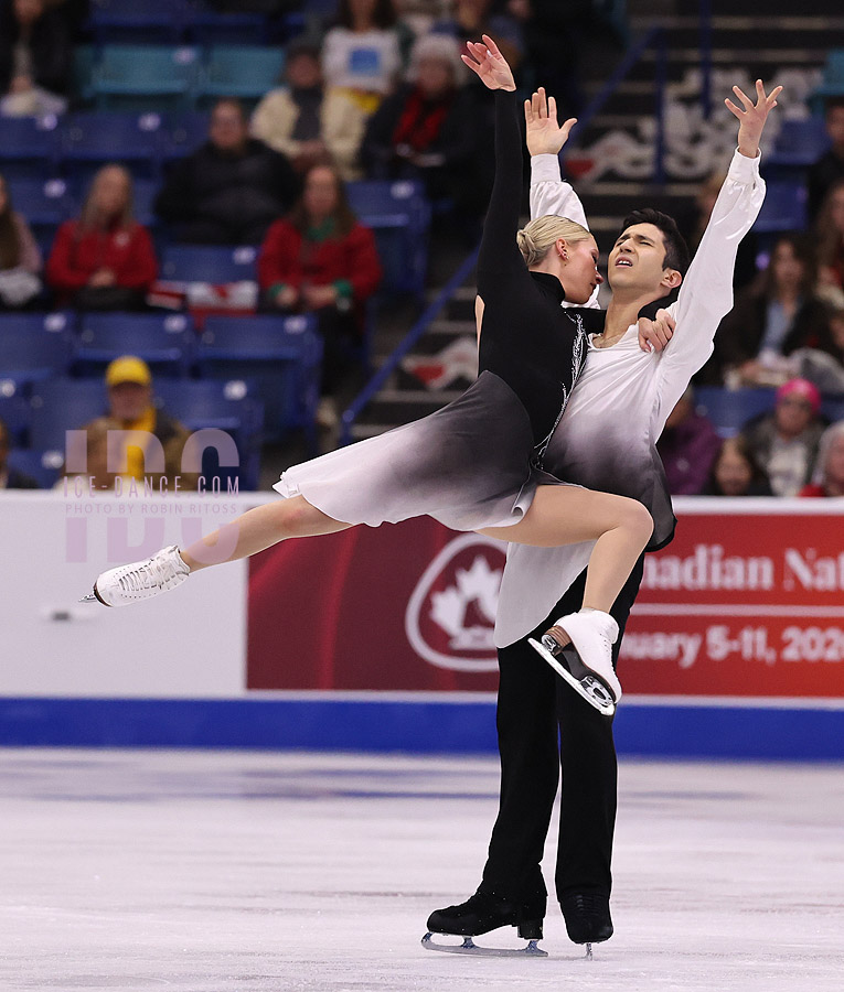 Marjorie Lajoie & Zachary Lagha (CAN)