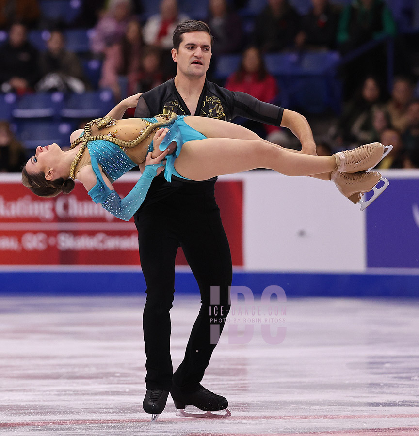 Marie-Jade Lauriault & Romain Le Gac (CAN)