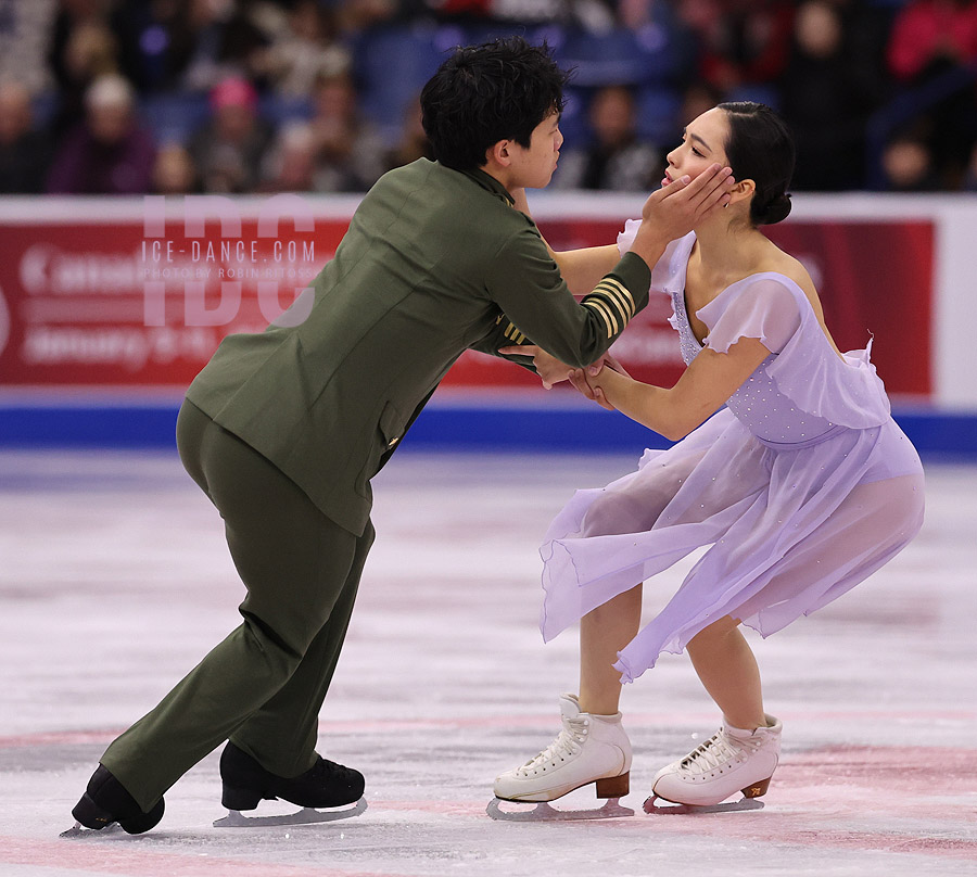 Hannah Lim & Ye Quan (KOR)