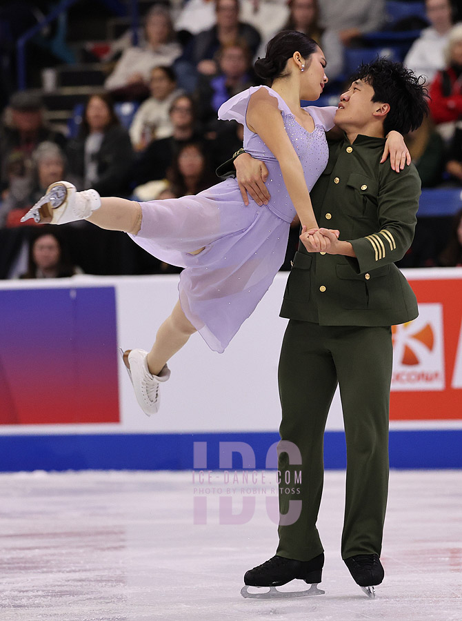 Hannah Lim & Ye Quan (KOR)