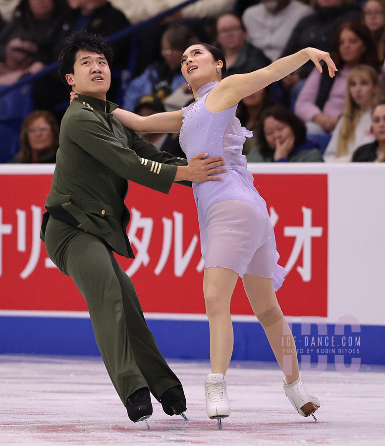 Hannah Lim & Ye Quan (KOR)