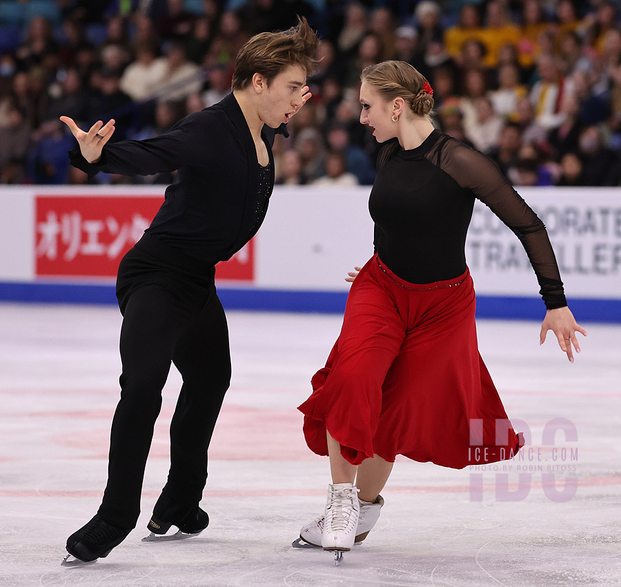 Katerina Mrazkova & Daniel Mrazek (CZE)