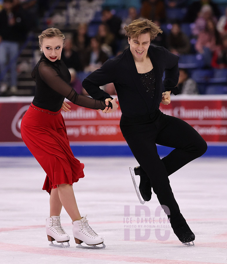 Katerina Mrazkova & Daniel Mrazek (CZE)