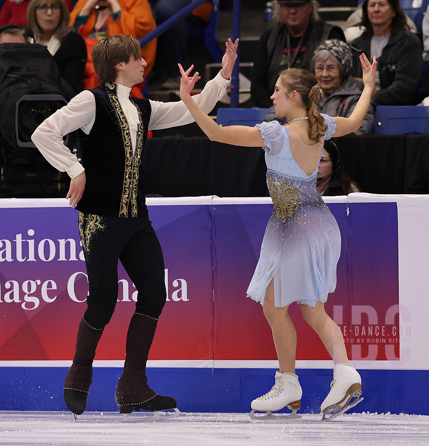 Leah Neset & Artem Markelov (USA)