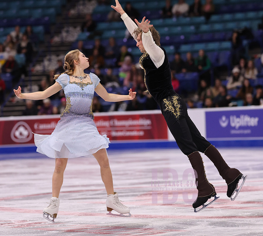 Leah Neset & Artem Markelov (USA)