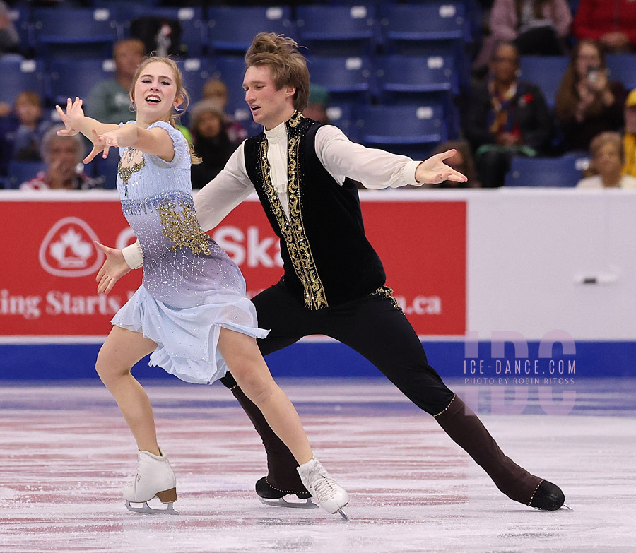 Leah Neset & Artem Markelov (USA)