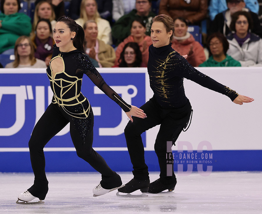 Allison Reed & Saulius Ambrulevicius (LTU)