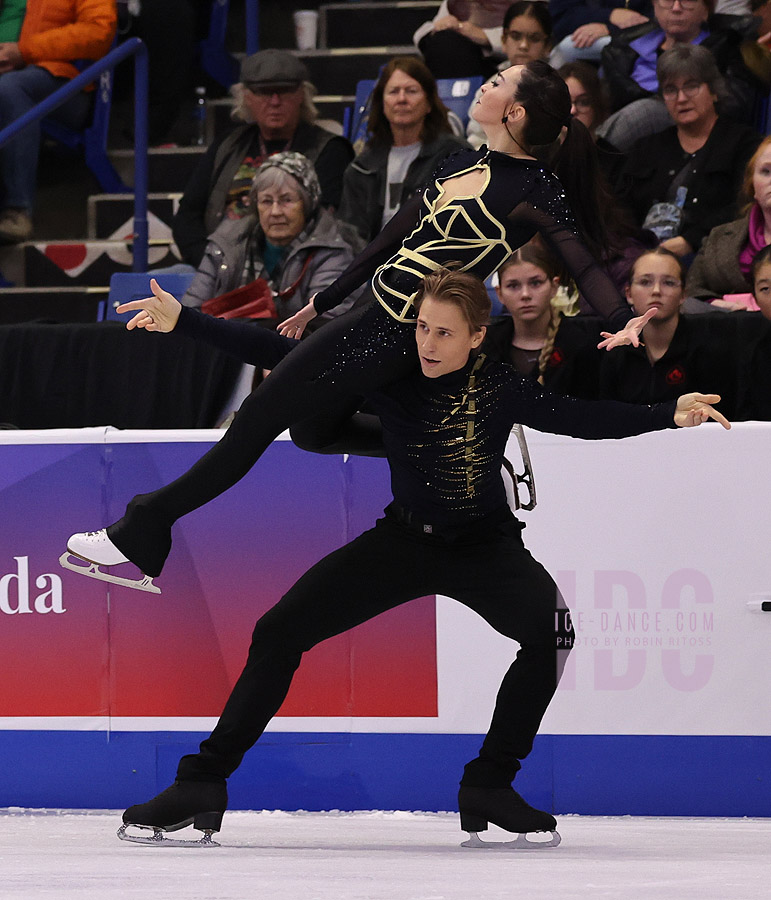 Allison Reed & Saulius Ambrulevicius (LTU)