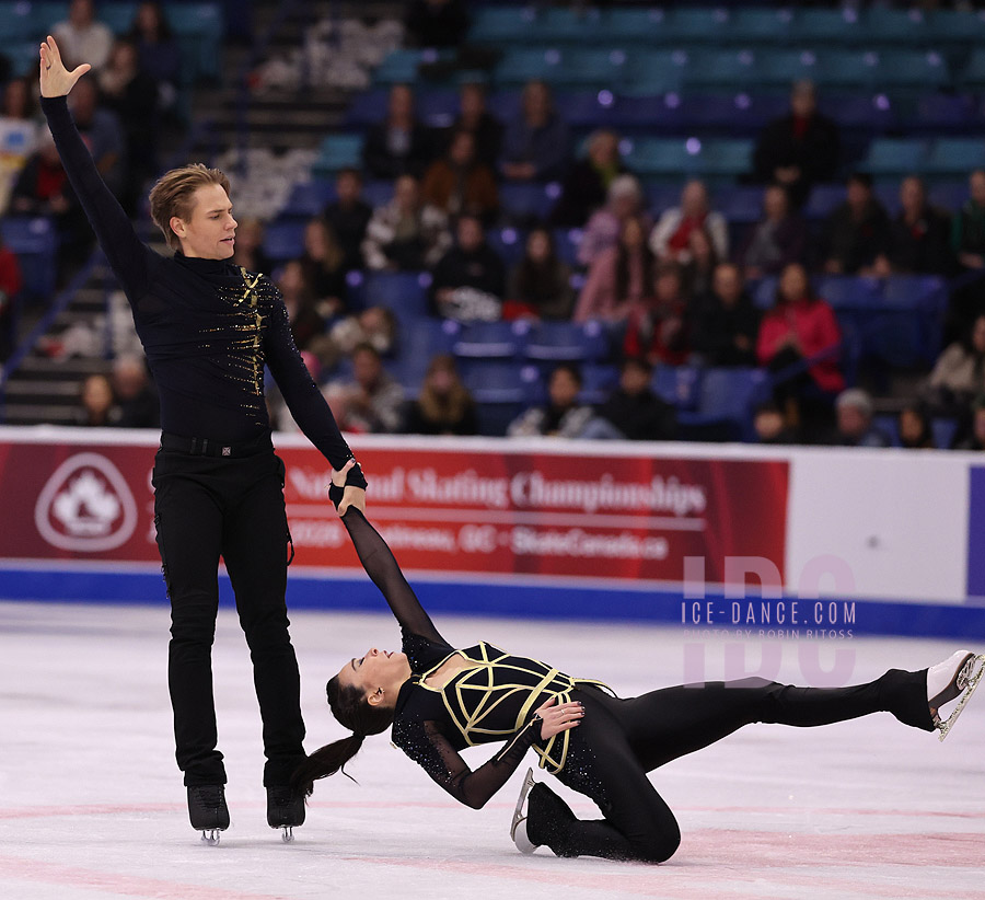 Allison Reed & Saulius Ambrulevicius (LTU)