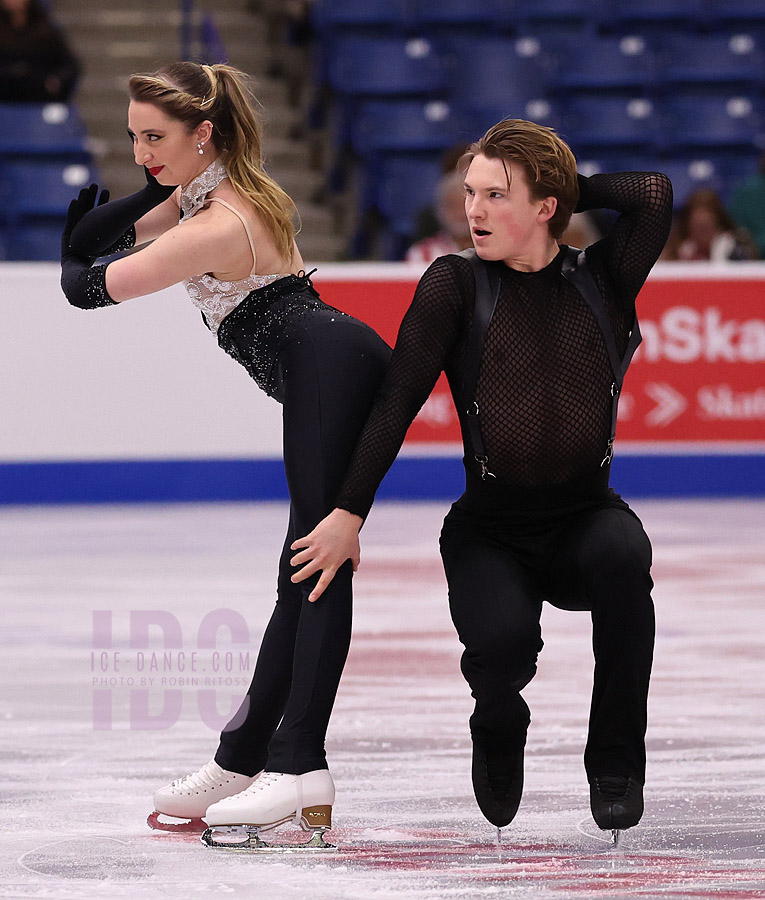 Emily Bratti & Ian Somerville (USA)