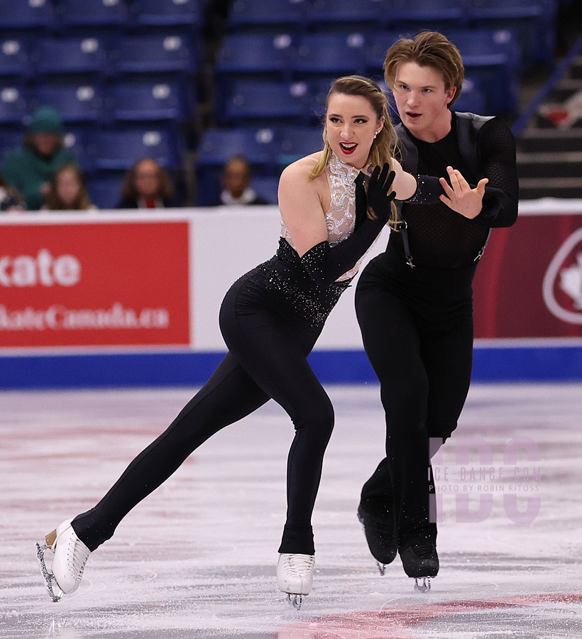 Emily Bratti & Ian Somerville (USA)