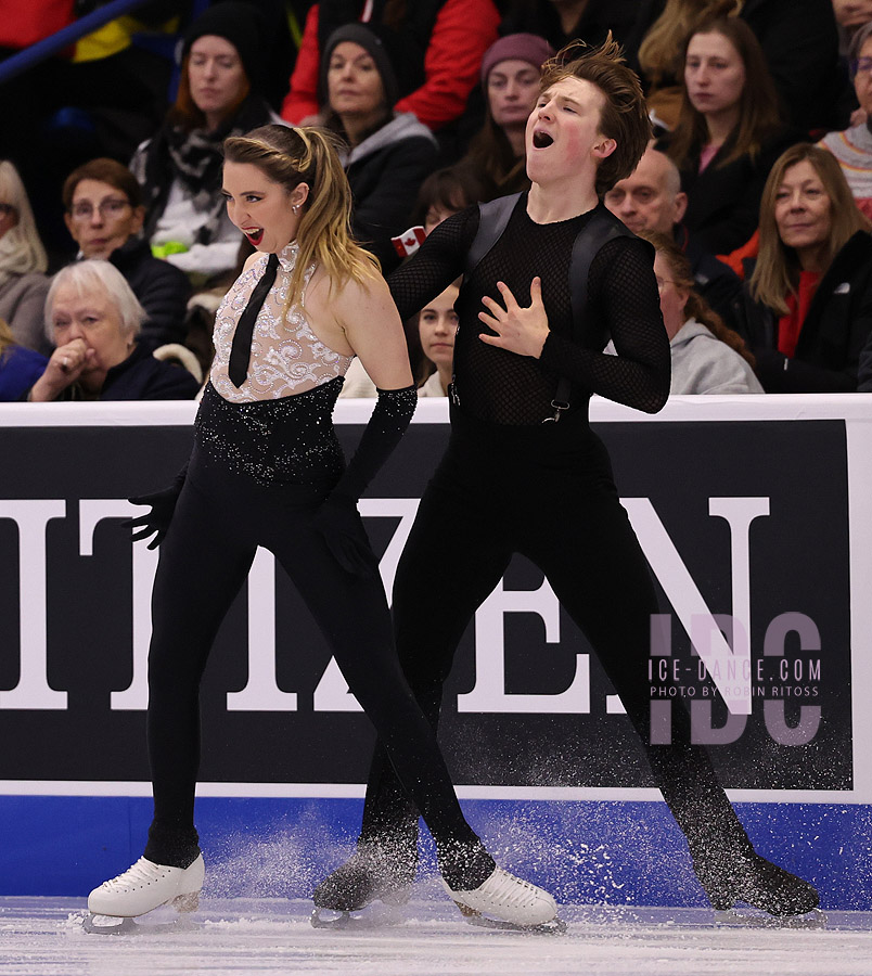 Emily Bratti & Ian Somerville (USA)