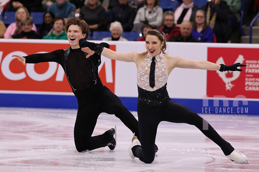 Emily Bratti & Ian Somerville (USA)