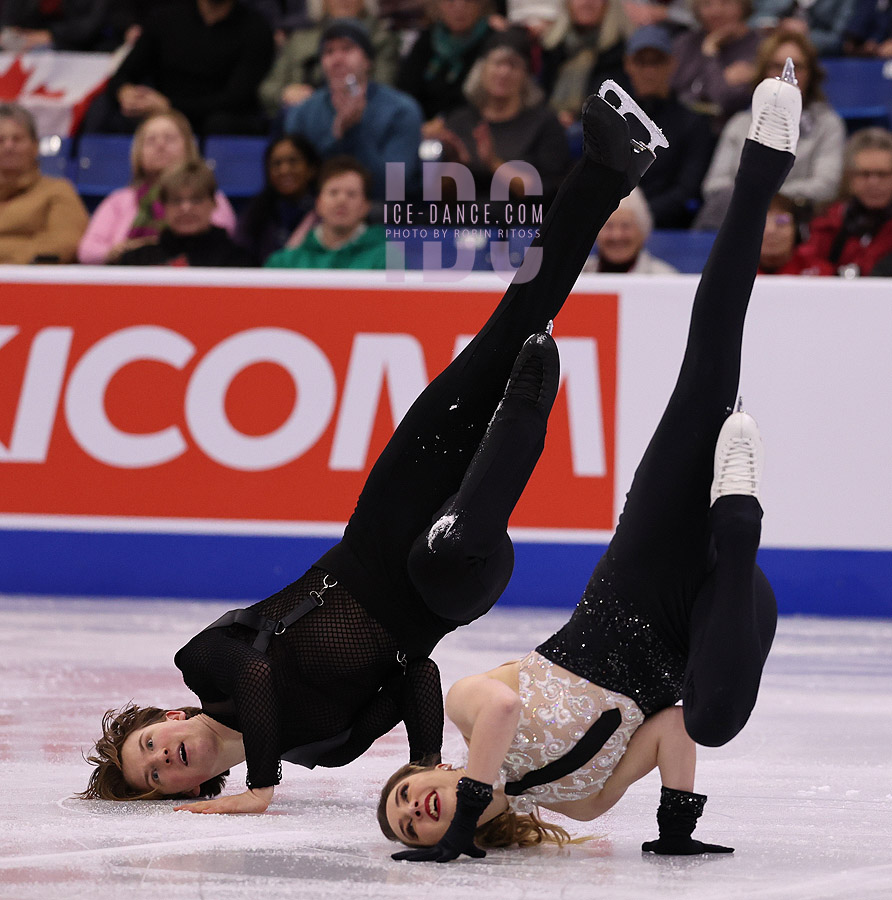 Emily Bratti & Ian Somerville (USA)