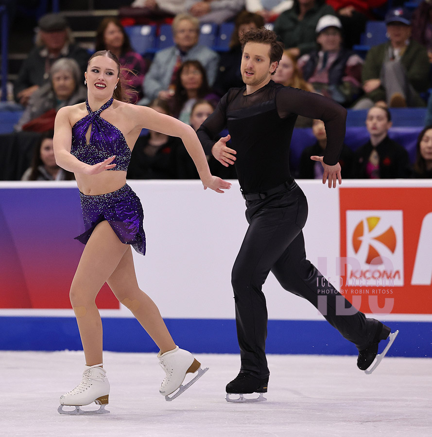 Christina Carreira & Anthony Ponomarenko (USA)