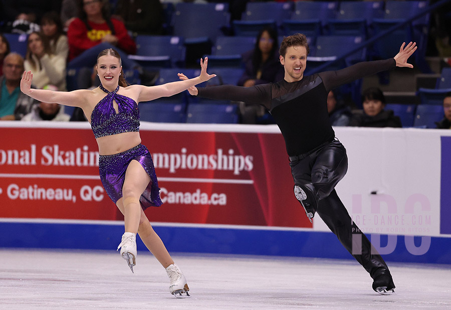 Christina Carreira & Anthony Ponomarenko (USA)