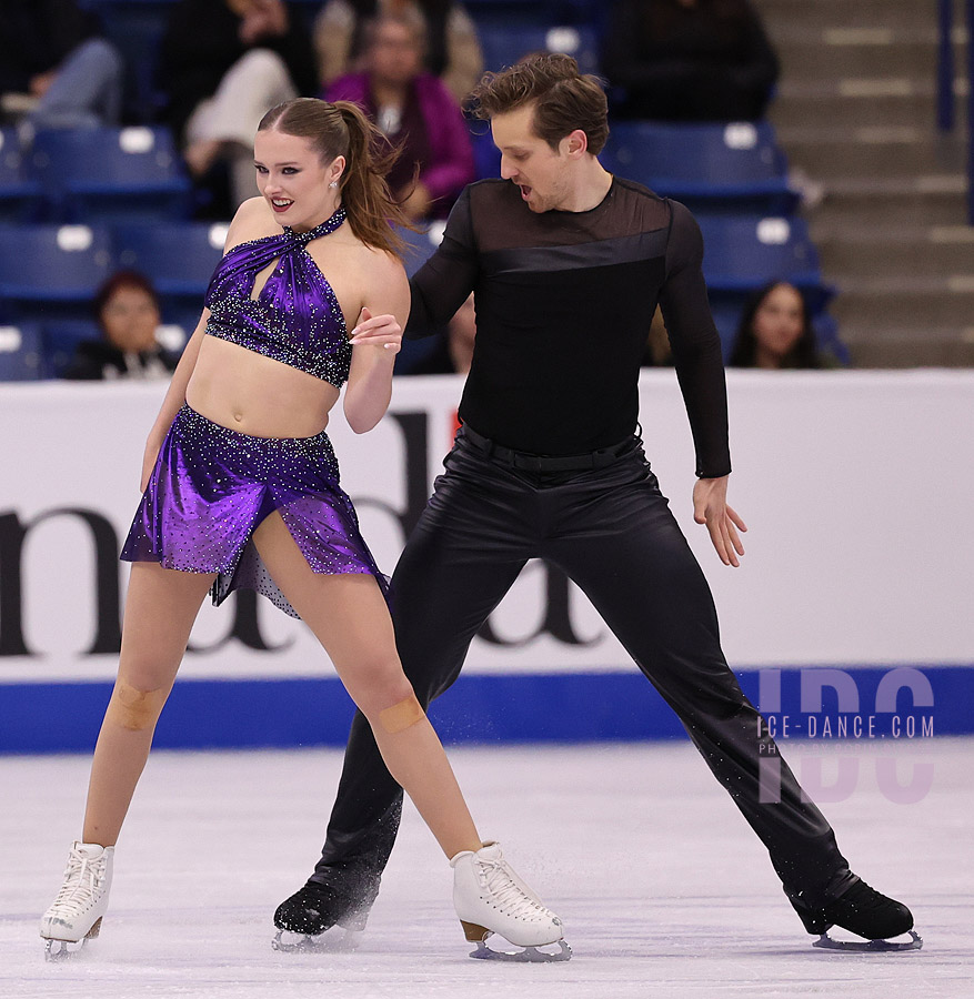 Christina Carreira & Anthony Ponomarenko (USA)