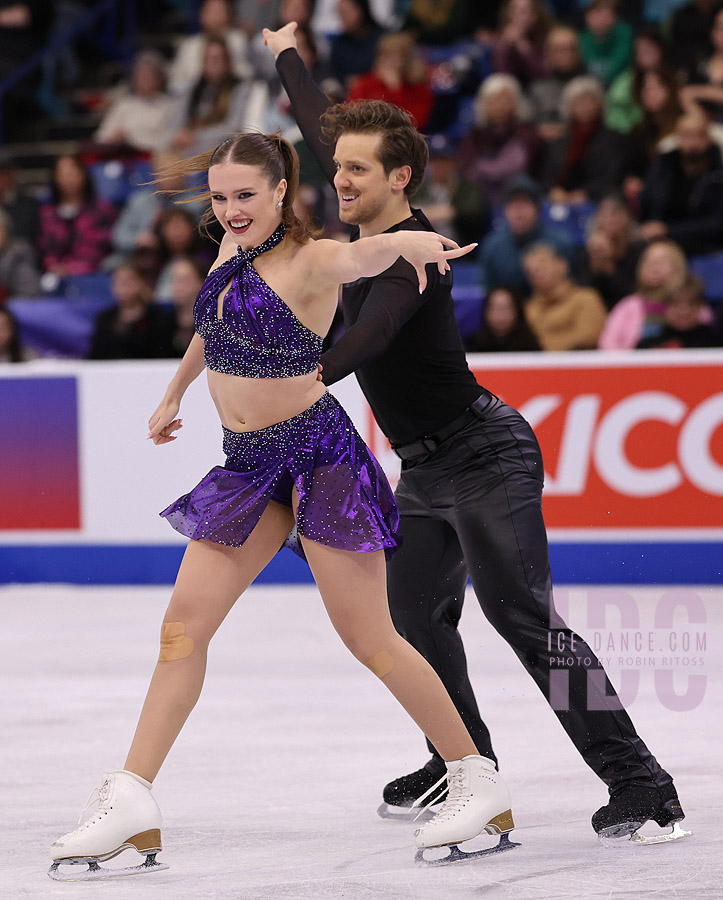 Christina Carreira & Anthony Ponomarenko (USA)
