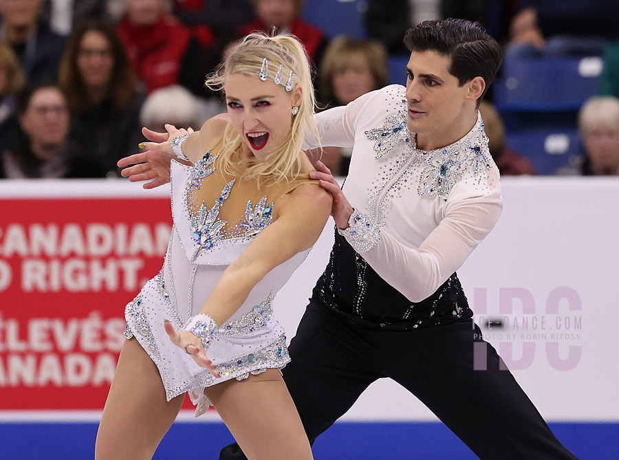 Piper Gilles & Paul Poirier (CAN)