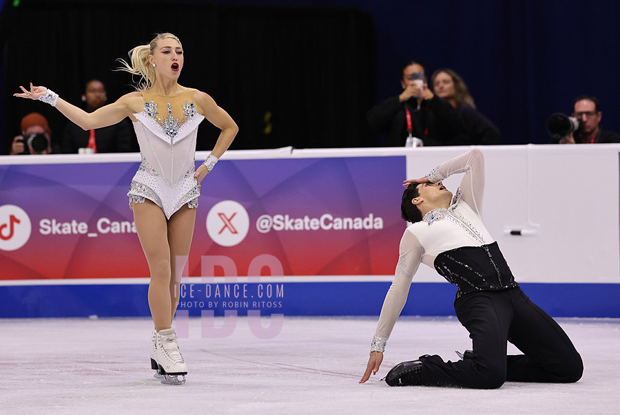 Piper Gilles & Paul Poirier (CAN)