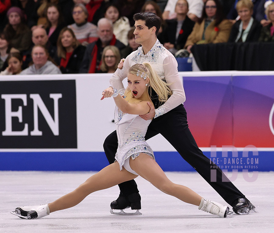 Piper Gilles & Paul Poirier (CAN)
