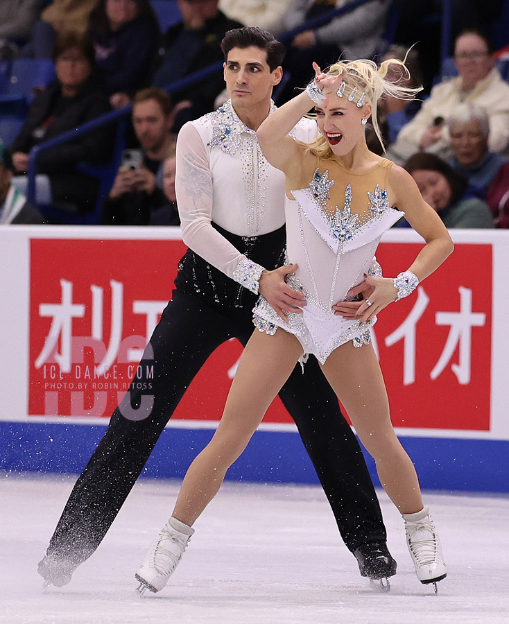 Piper Gilles & Paul Poirier (CAN)
