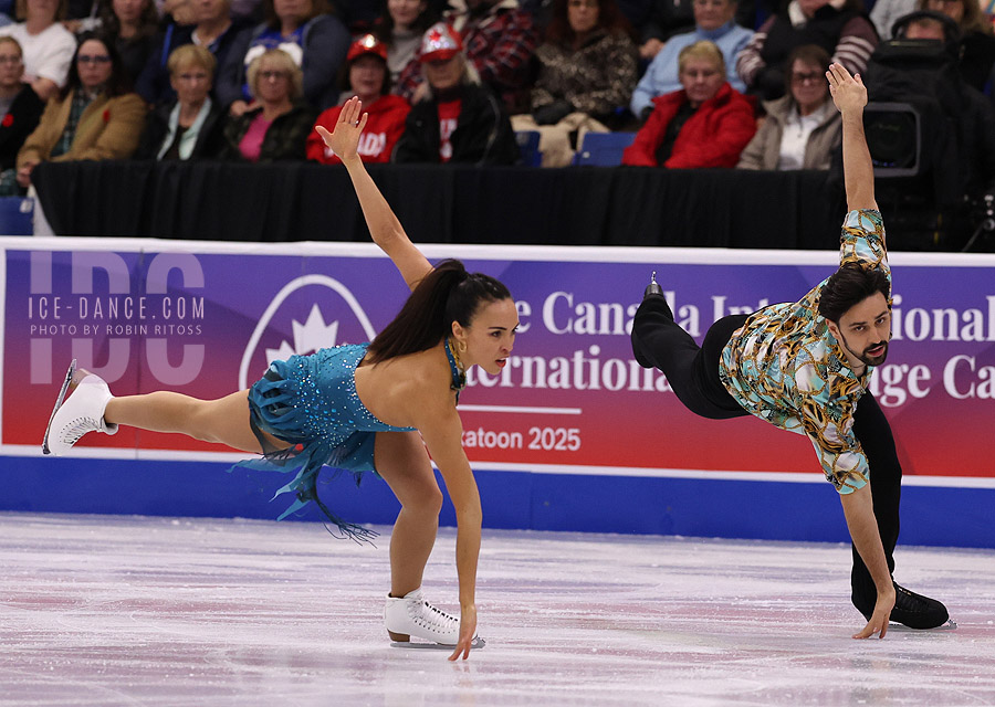 Jennifer Janse van Rensburg & Benjamin Steffan (GER)