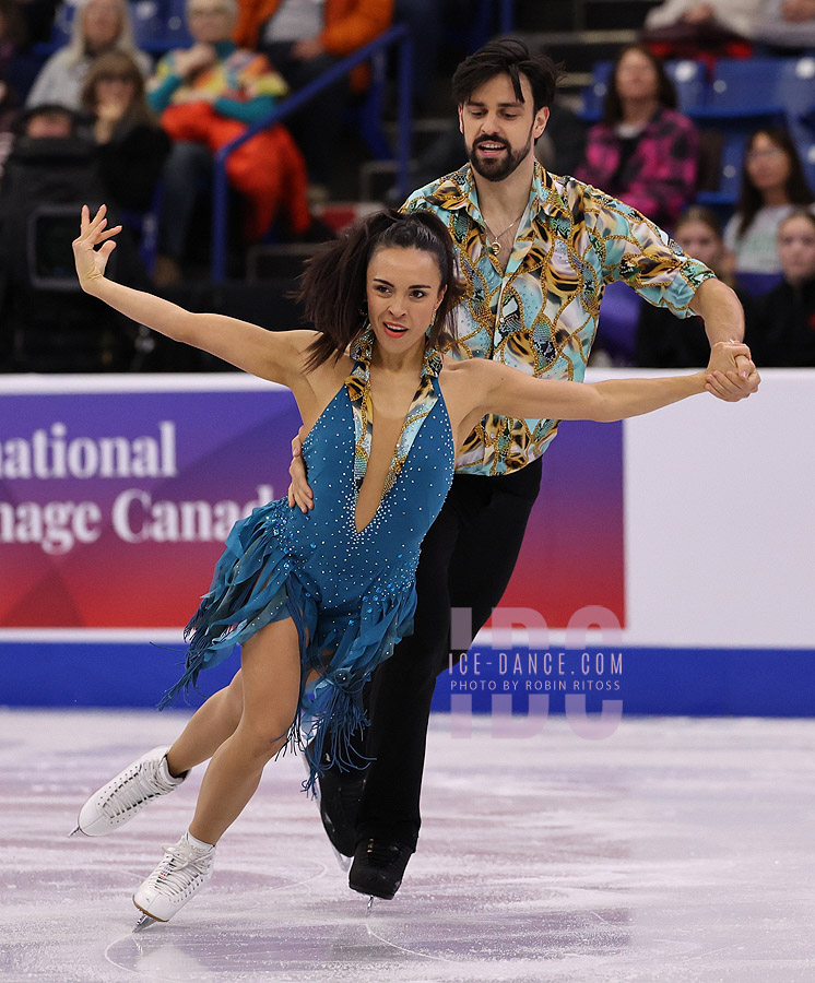 Jennifer Janse van Rensburg & Benjamin Steffan (GER)