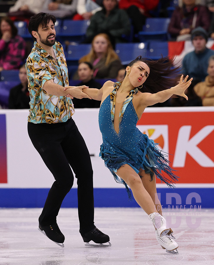 Jennifer Janse van Rensburg & Benjamin Steffan (GER)