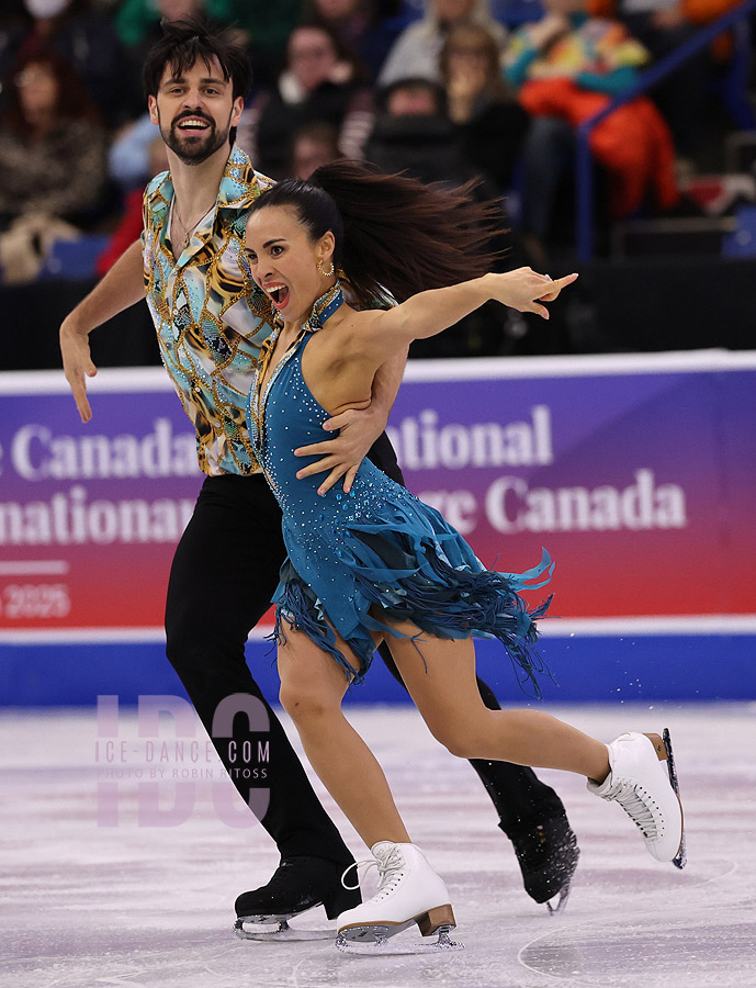 Jennifer Janse van Rensburg & Benjamin Steffan (GER)
