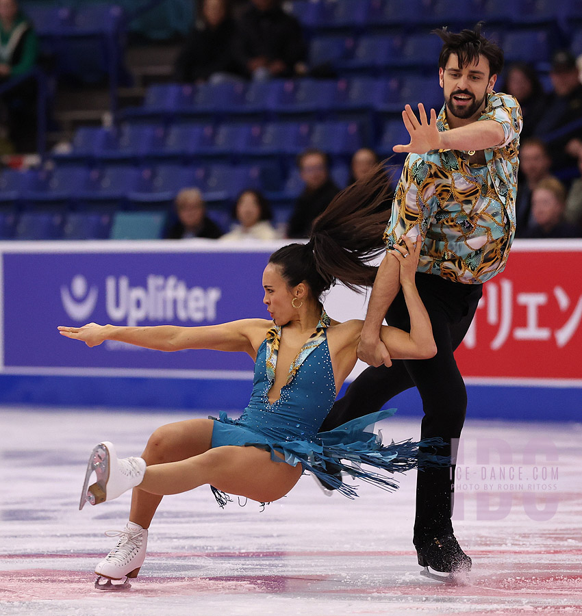 Jennifer Janse van Rensburg & Benjamin Steffan (GER)