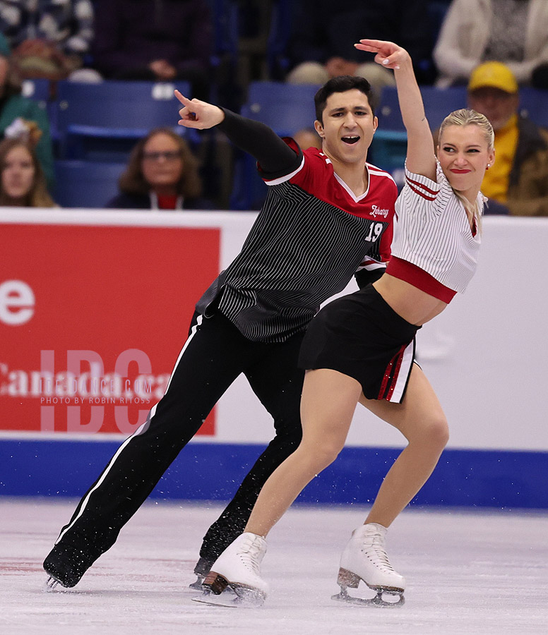 Marjorie Lajoie & Zachary Lagha (CAN)
