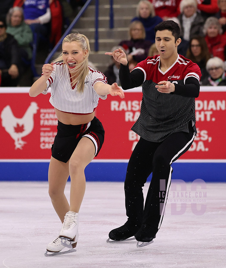 Marjorie Lajoie & Zachary Lagha (CAN)