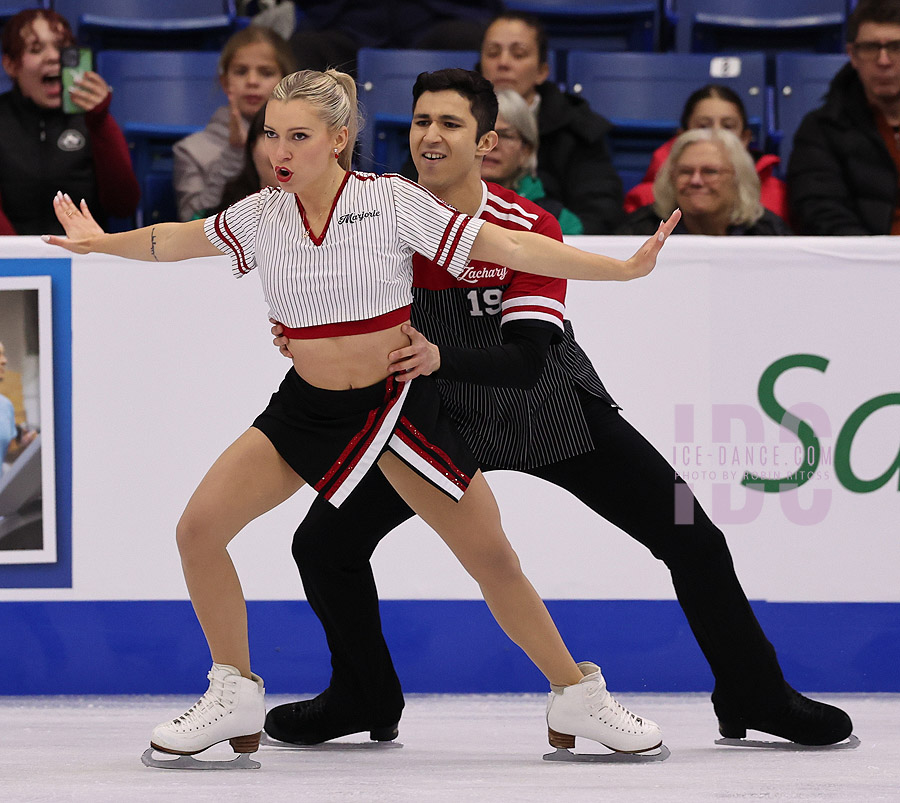 Marjorie Lajoie & Zachary Lagha (CAN)