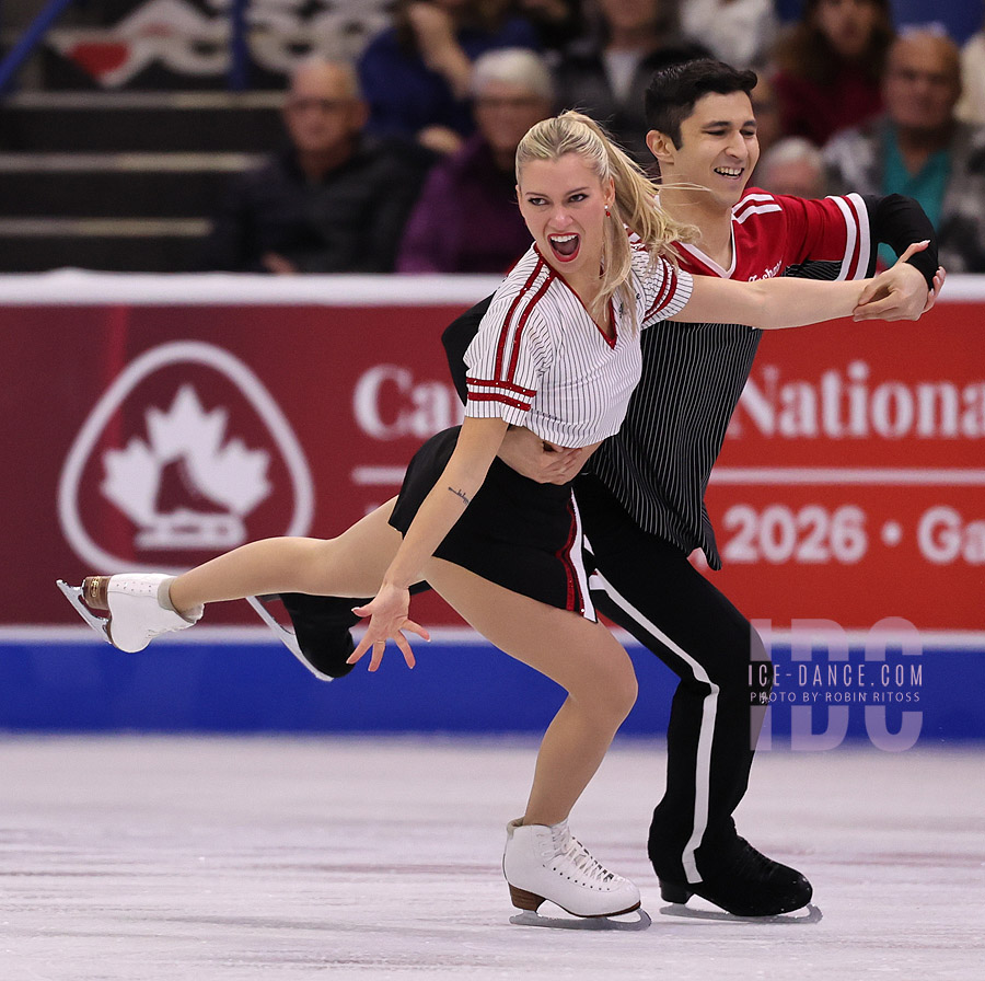 Marjorie Lajoie & Zachary Lagha (CAN)