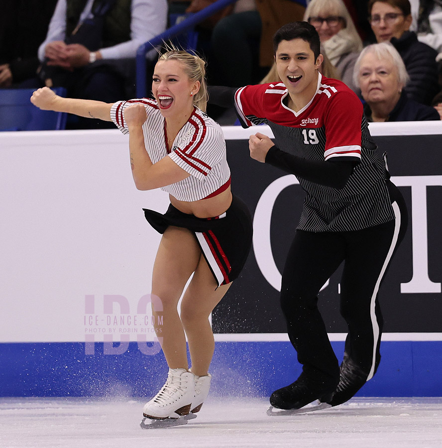 Marjorie Lajoie & Zachary Lagha (CAN)