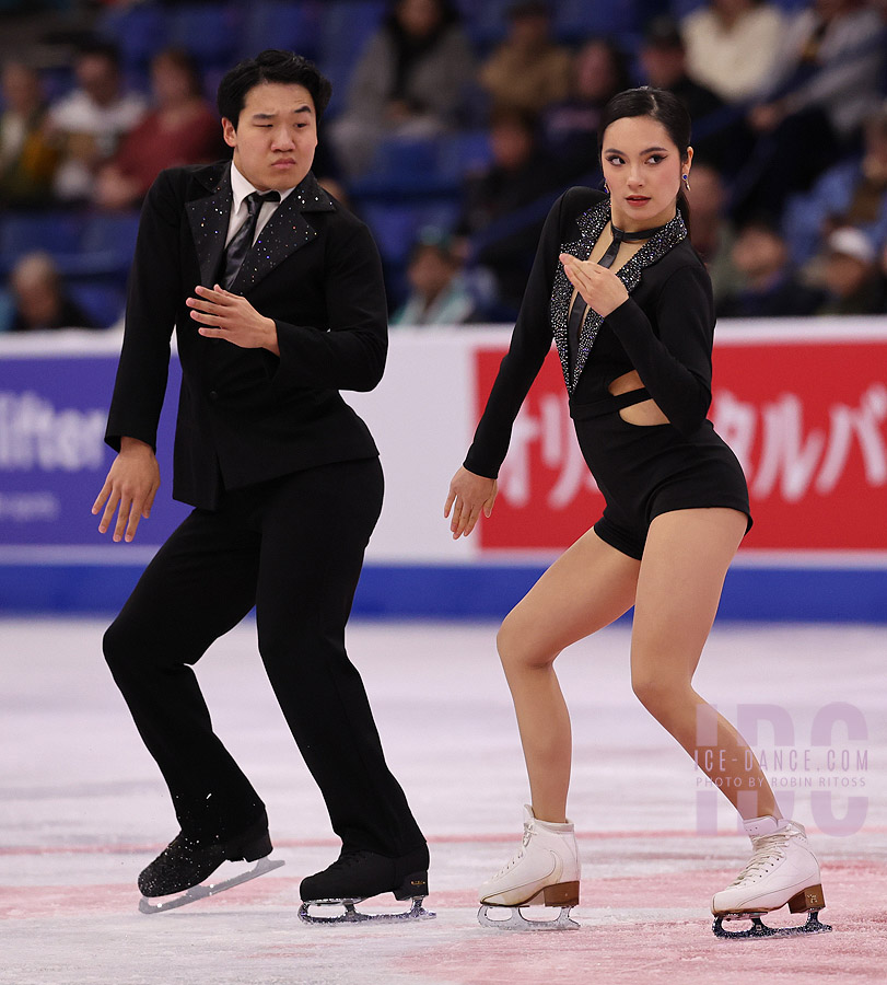 Hannah Lim & Ye Quan (KOR)