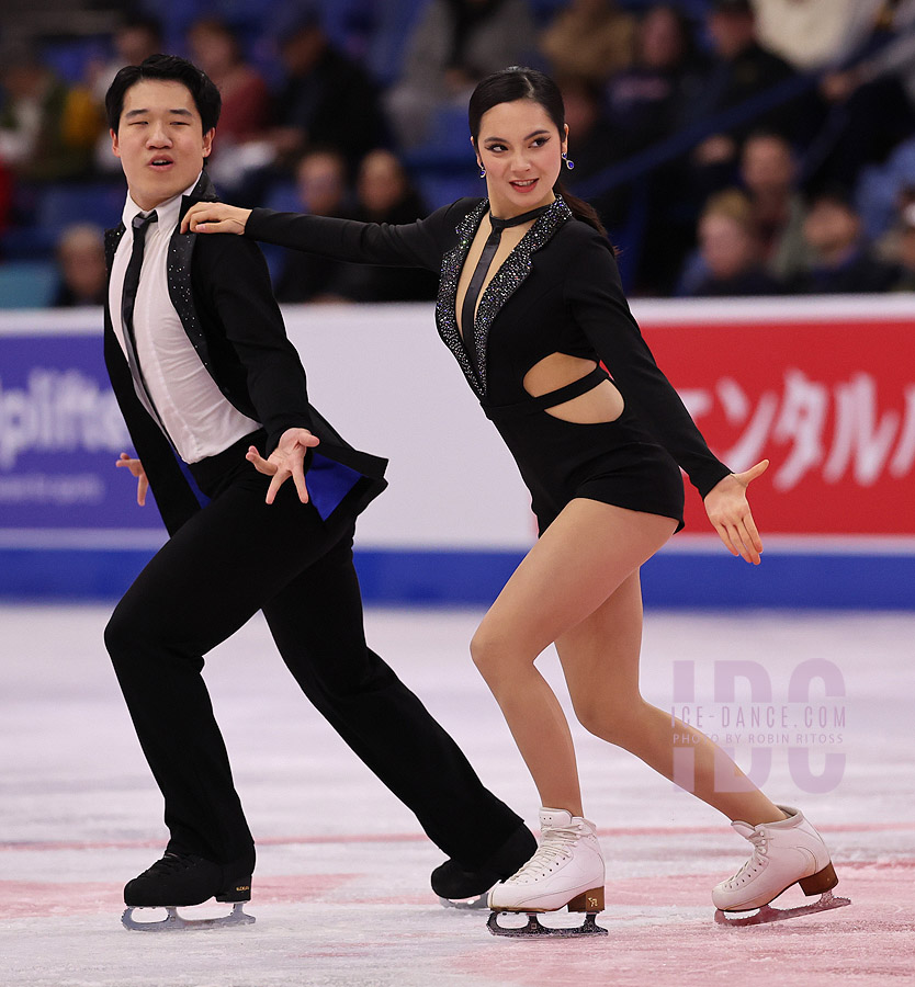 Hannah Lim & Ye Quan (KOR)