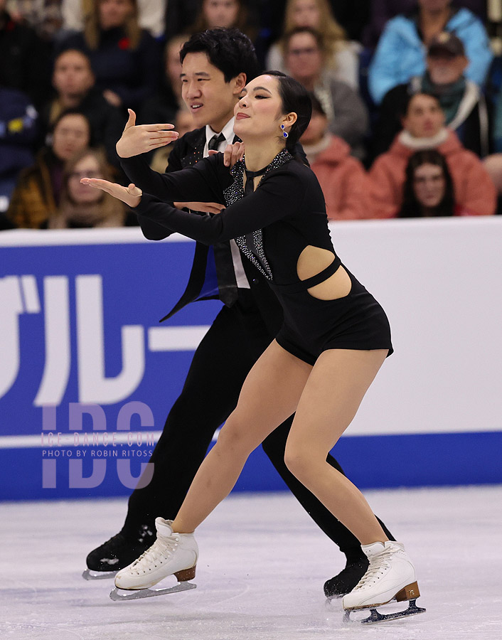 Hannah Lim & Ye Quan (KOR)