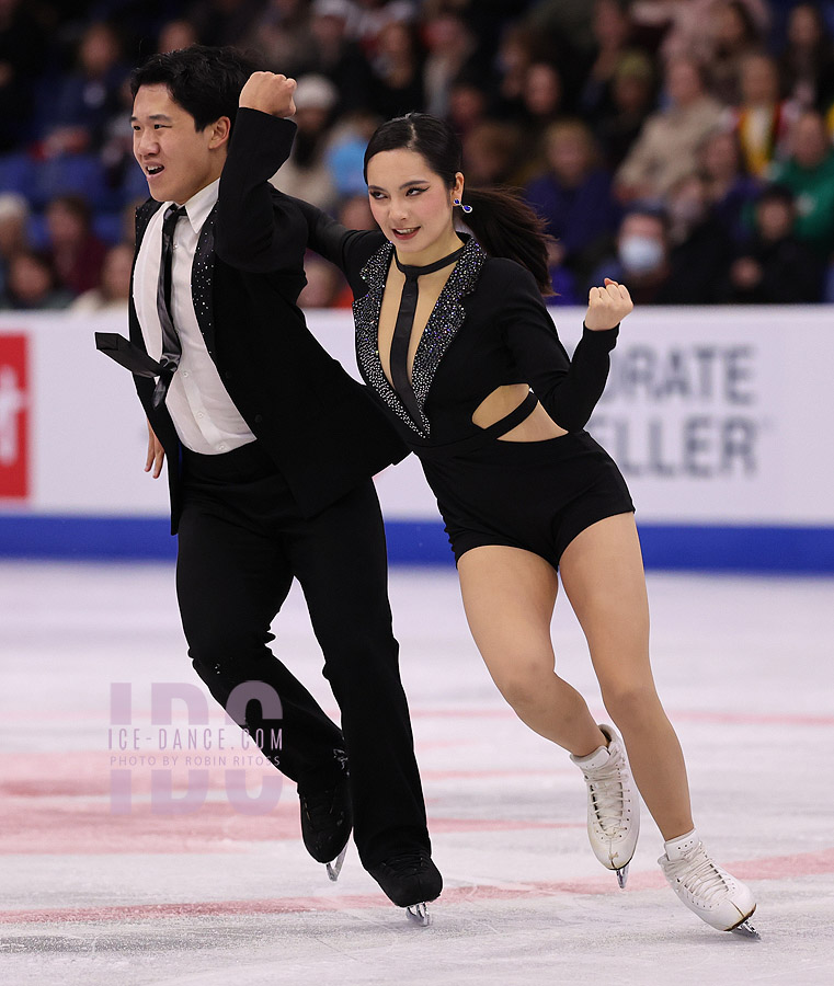 Hannah Lim & Ye Quan (KOR)